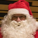 Le père Noël à Longvic décembre 2018